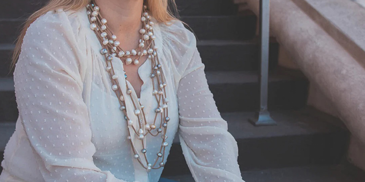 Wearing Pearls Jewelry